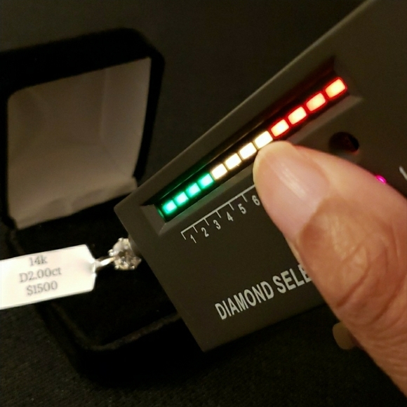 🆕️2CT 14K D2.00 MOISSANITE WHITE GOLD - Picture 11 of 13